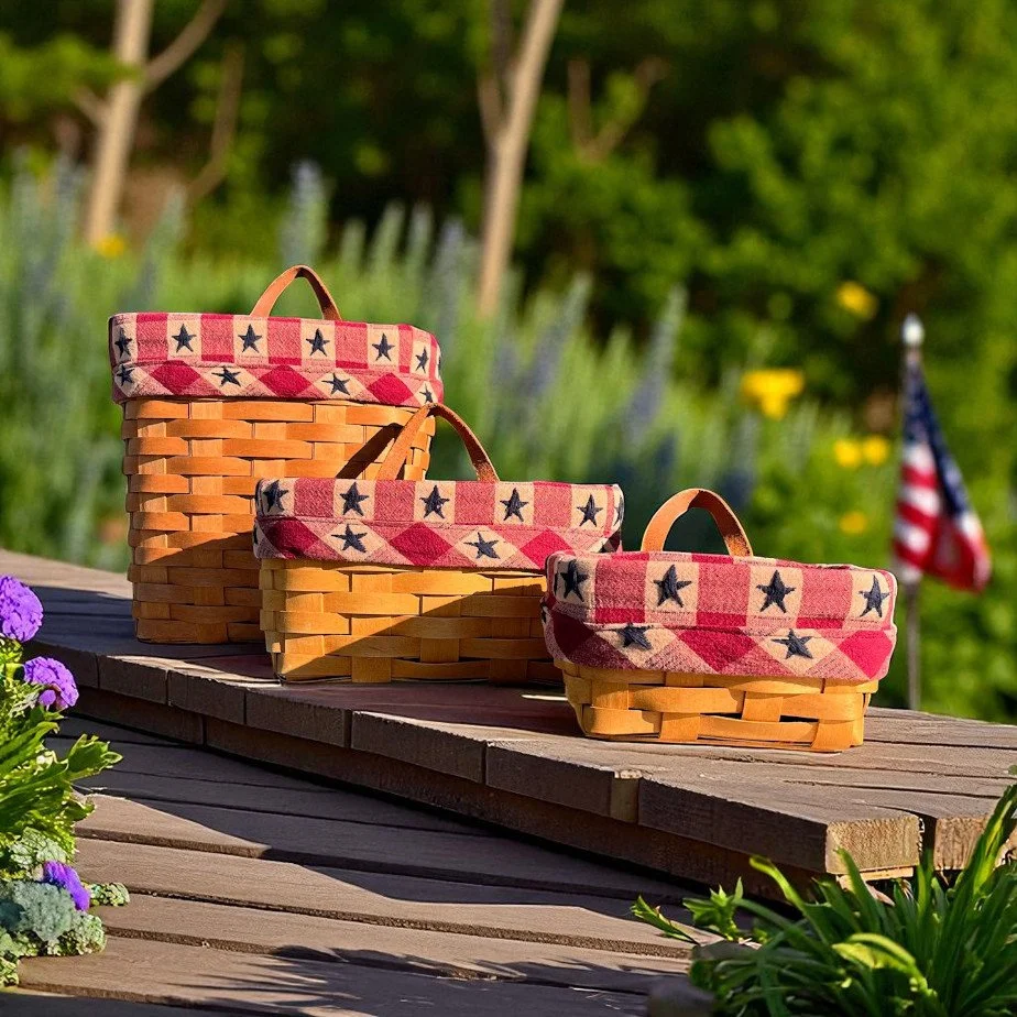Key Set — Bread Basket | Basket Swag for Longaberger Basket